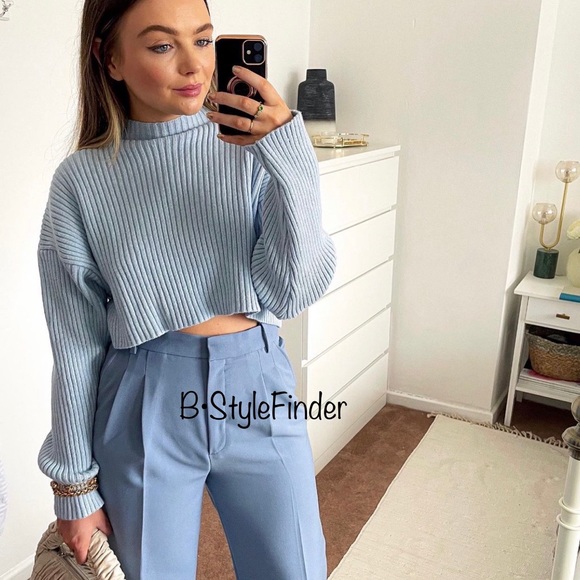 ❌SOLD❌Blogger's Fav| NWT ZARA Full Length Pants - Picture 9 of 16